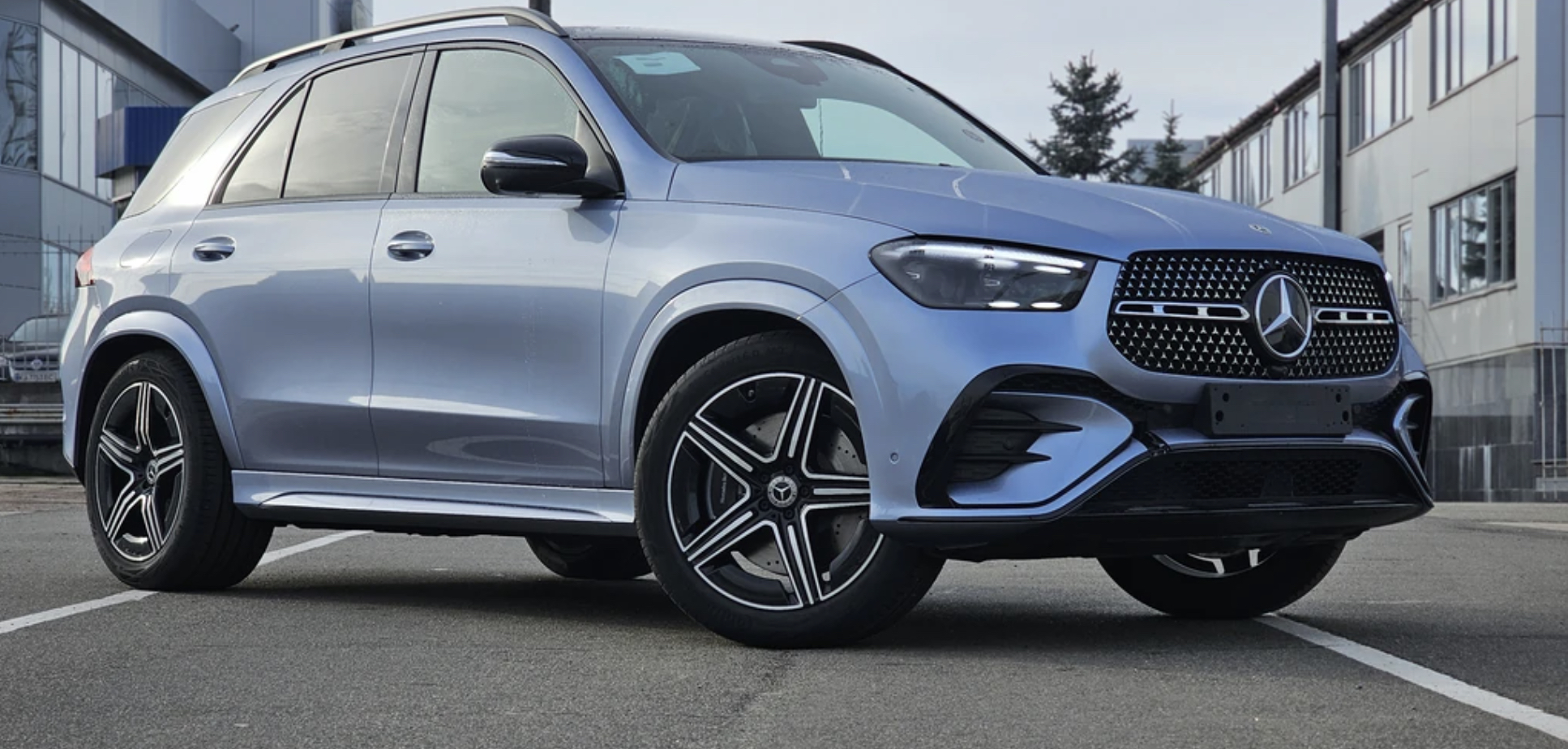 Mercedes-Benz GLE-Class AMG Line