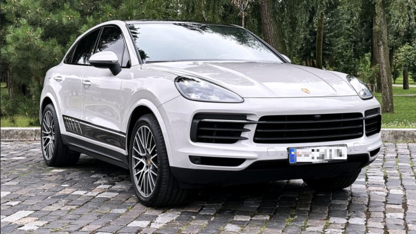 Porsche Cayenne Coupe