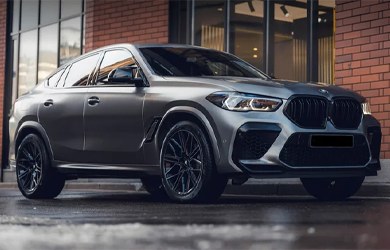 BMW X6M Competition